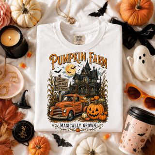 Pumpkin Farm Halloween Graphic Tee