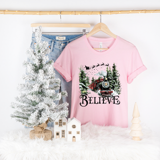 Believe Graphic Tee