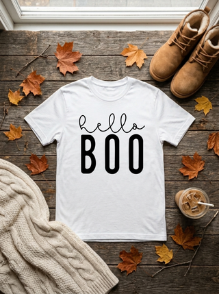 Hello Boo Tee