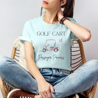 Golf Cart Princess T-Shirt