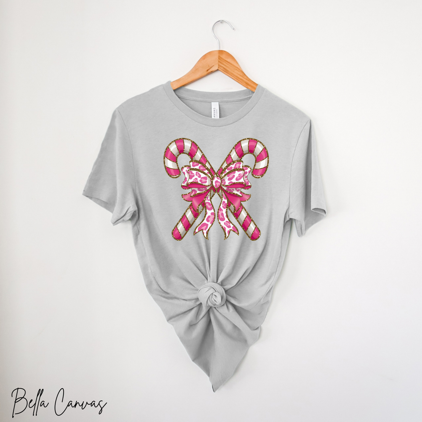 Pink Candy Cane  | T-Shirt