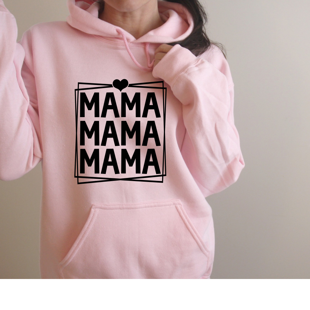 Mama| Hoodie MadreForte LLC