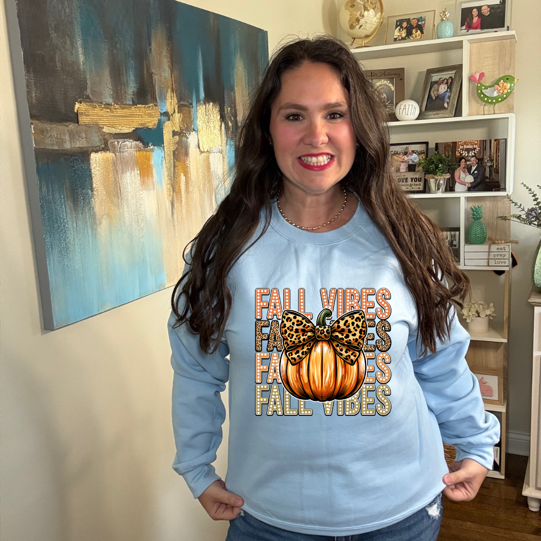 Fall Vibes| Sweatshirt