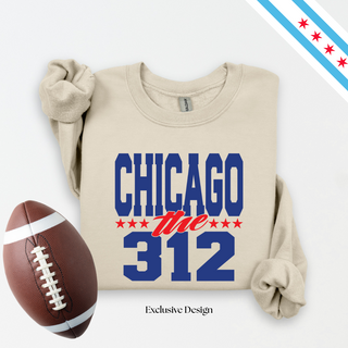 Chicago Bold Blue Sweatshirt