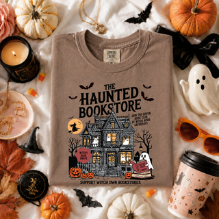 The Haunted Bookstore Graphic Tee