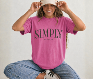 Simply Blessed Tee