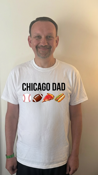Chicago Dad Tee