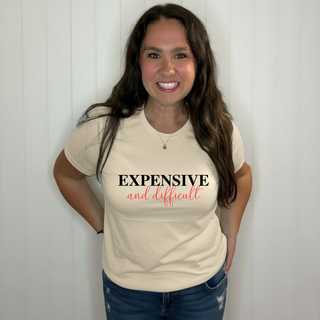 Expensive & Difficult Tee
