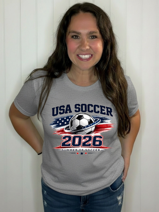 World Cup USA Summer of Soccer Tee