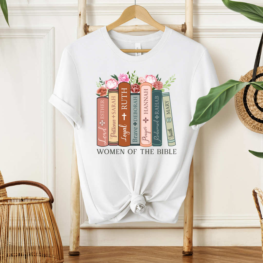 Women of the Bible | T-Shirt or Sweatshirt MadreForte LLC