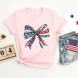 America Bow | Tshirt