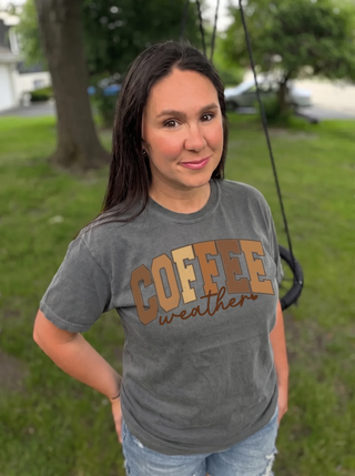 Coffee Weather Tee