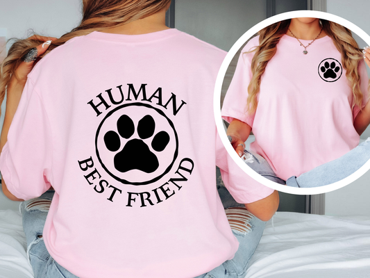 Human Best Friend Tee