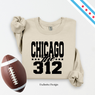 Chicago Bold Blk Sweatshirt