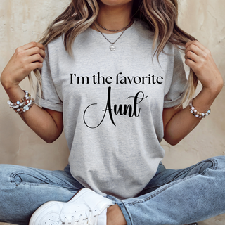 I'm the favorite Aunt Tee