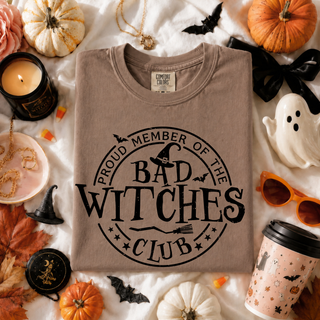 Bad Witches Club Graphic Tee