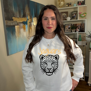 Jaguar Gold Lettering Sweatshirt
