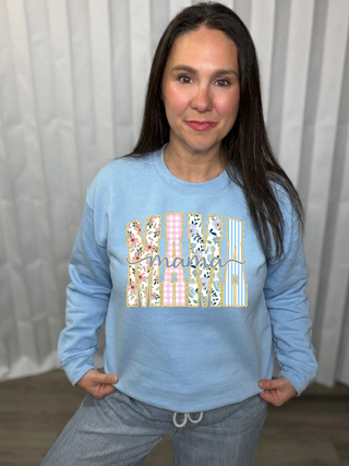 Floral Mama Sweatshirt