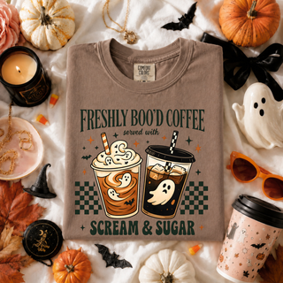 Freshly Boo'd Coffee Graphic Tee
