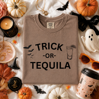 Trick or Tequila Graphic Tee