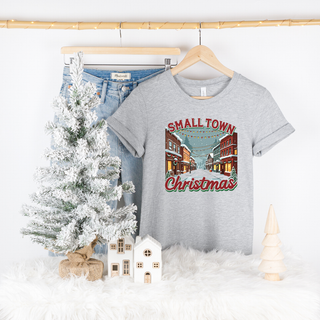 Small Town Christmas Graphic Tee
