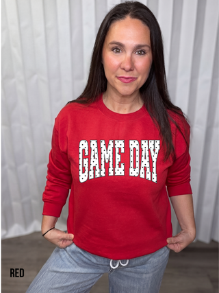 Game Day Polka Dot Sweatshirt