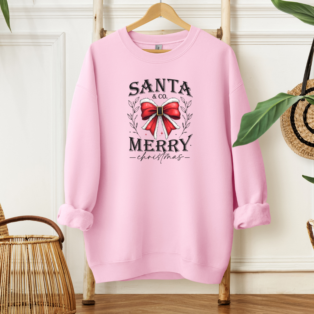 Santa & Co. | Sweatshirt MadreForte LLC