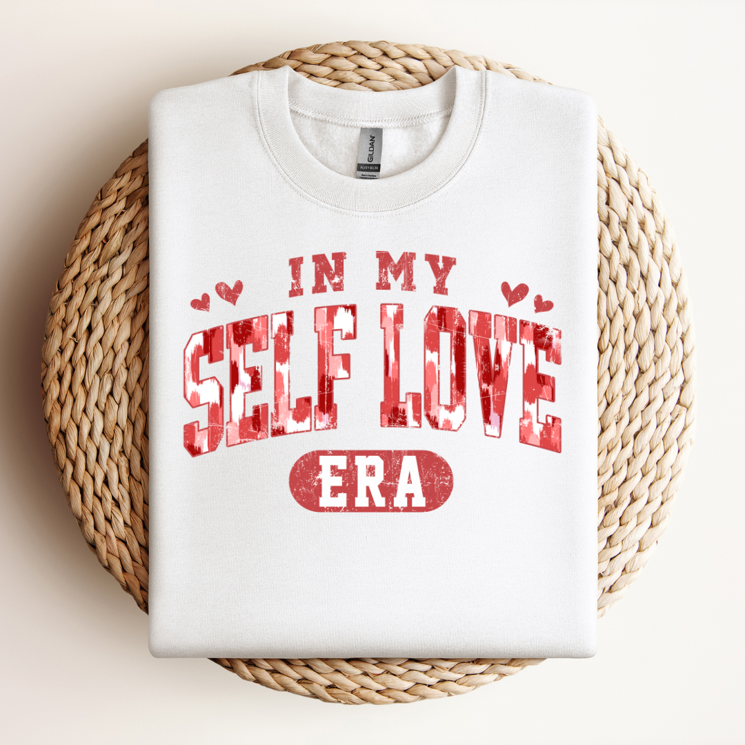 Self Love Era Sweatshirt or Tshirt MadreForte LLC