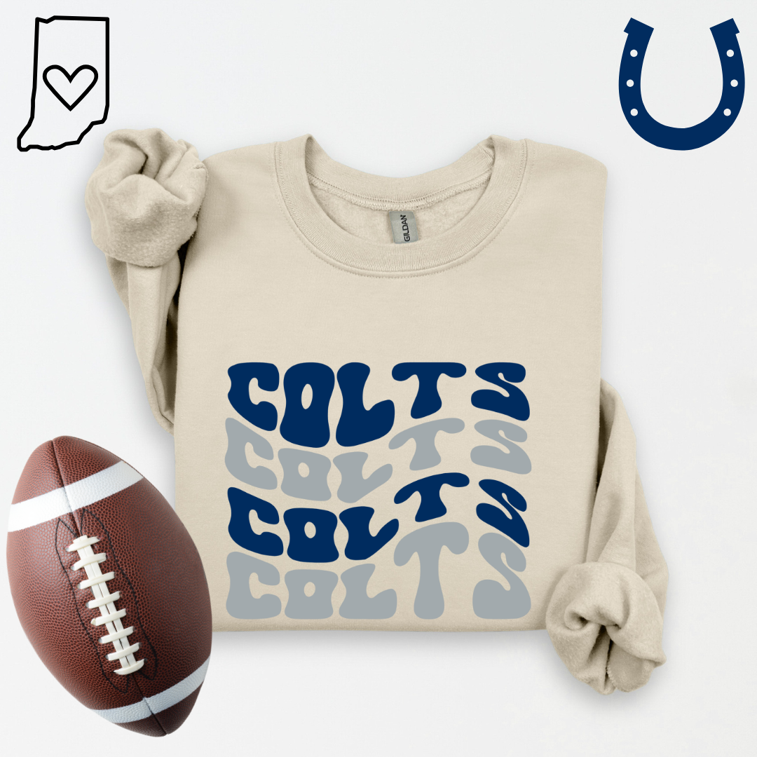 The Wavy Colts | Sweatshirt