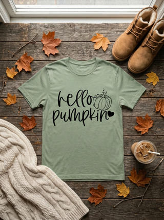 Hello Pumpkin Tee