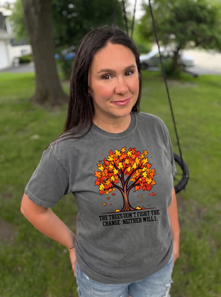 The Tree Don't Fight The Chang Neither Will I, Tee