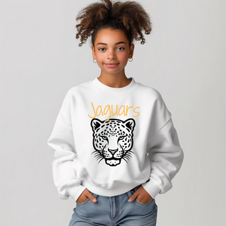 Jaguars Bold Mascot Youth Sweatshirt