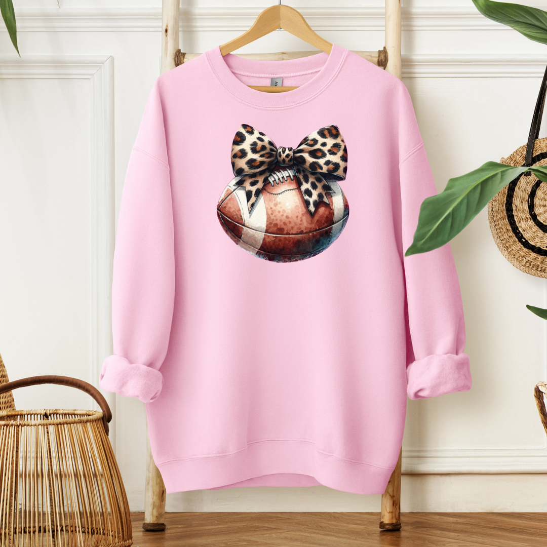 Leopard Football | Sweatshirt or Hoodie MadreForte LLC