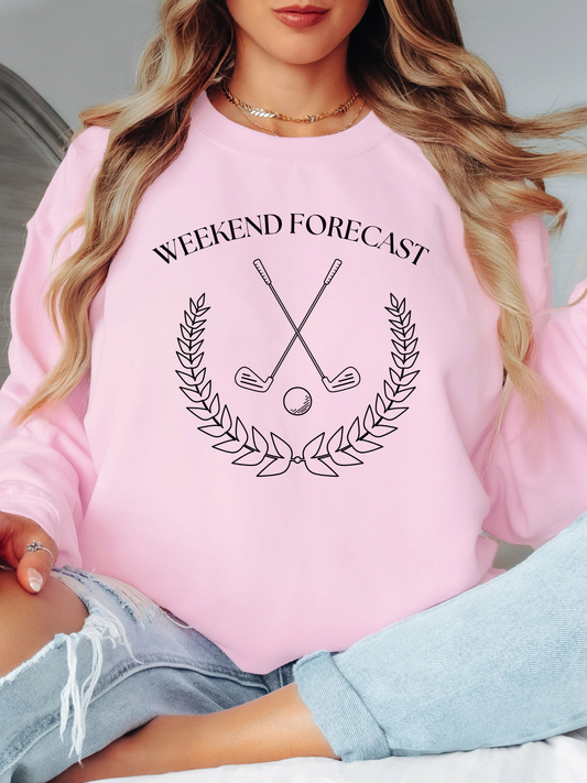 Weekend Forecast Golf Sweatshirt
