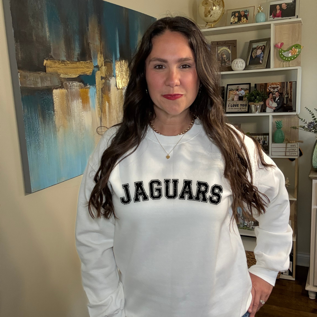 Jaguars Bold Black Sweatshirt
