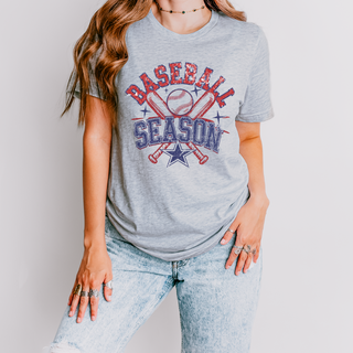 Retro Baseball Season Tshirt