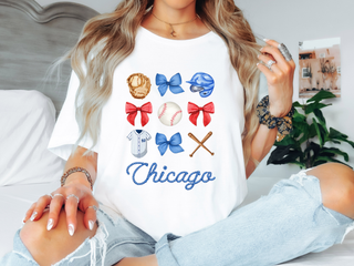 Chicago Baseball Day Tee