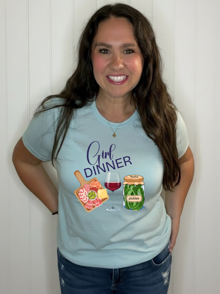 Girl Dinner T-Shirt
