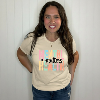 Mental Health Matters Tee