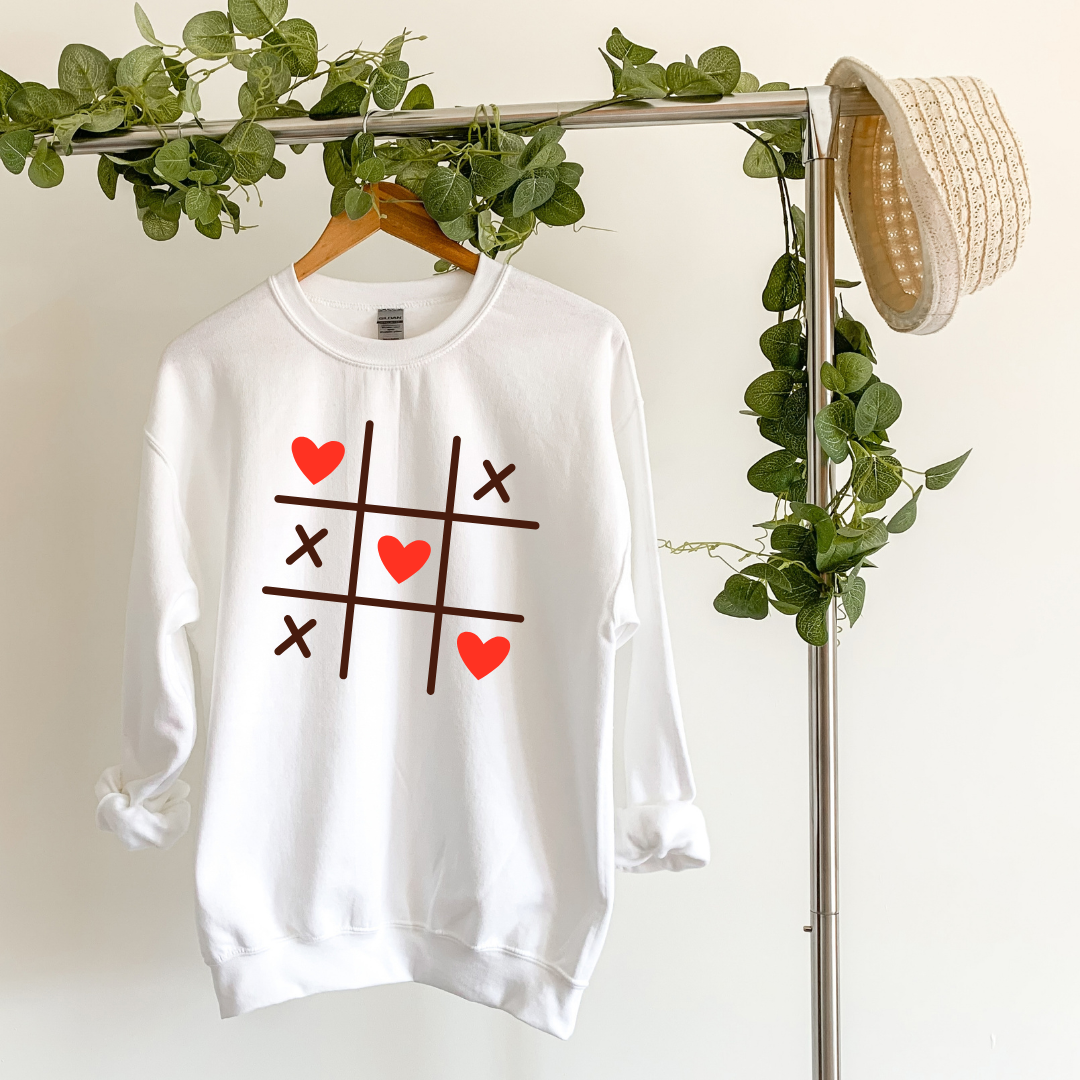 Tik Tak Love  |T-Shirt or Sweatshirt MadreForte LLC