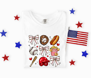 Baseball Things Tee