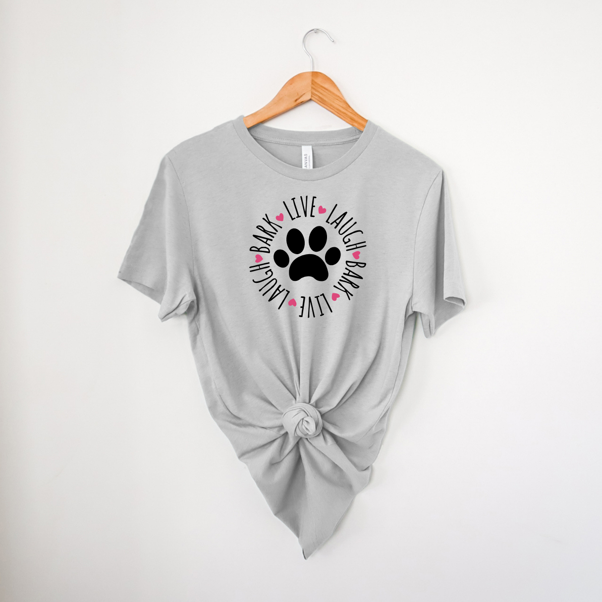 Live Laugh Dog |T-Shirt MadreForte LLC