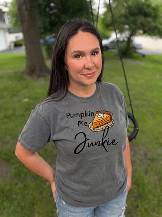 Pumpkin Pie Junkie Tee
