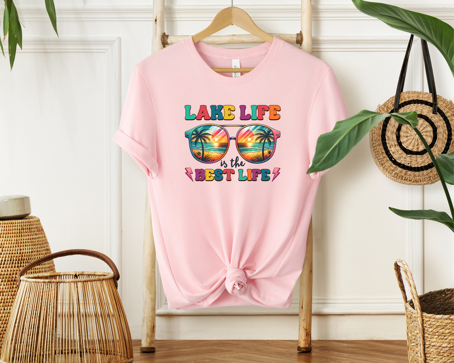 Lake Life is The Best Life | T-Shirt MadreForte LLC