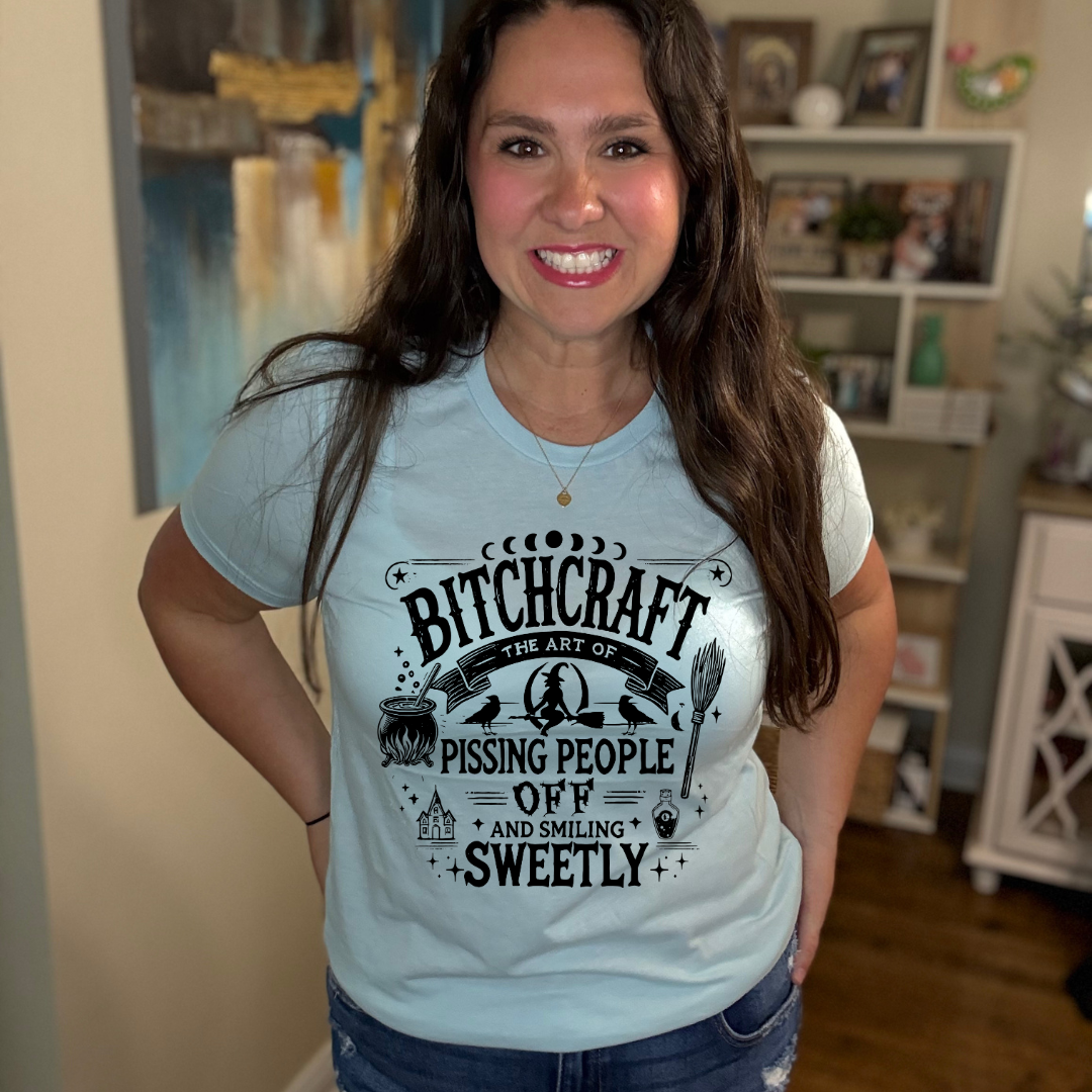 Bitchcraft Halloween Tee