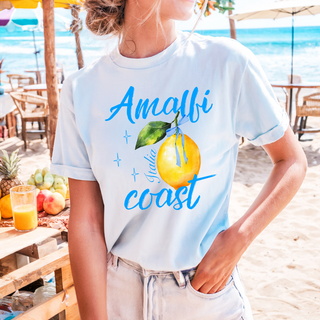 Amalfi Coast Lemons T Shirt