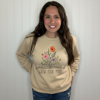 Grow Your Mind- Sweatshirt