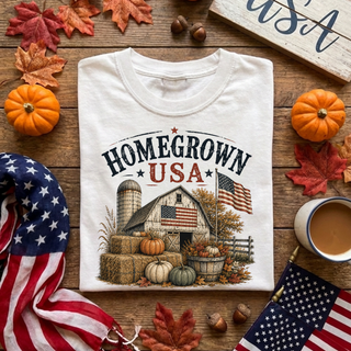 Home Grown USA Tee