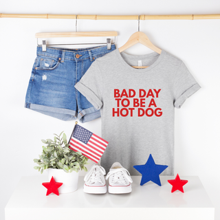 A Bad Day to Be a Hot Dog Tee
