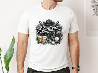 Southside Chicago Baseball Unisex Tee